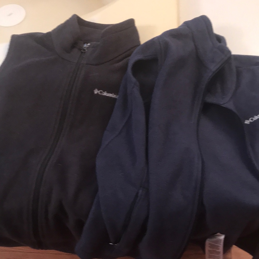 Kids fleece vests